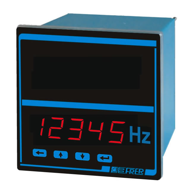 FRER - DPM 96X96 4 PROG HZ 20-200V AUX.80-260V