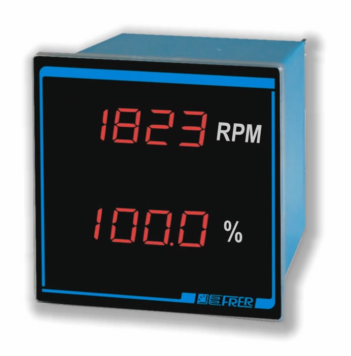 FRER - DPM 96X96 DC 2XPROG/10V AUX.115-230V