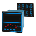 FRER - DPM 96X96 4 PROG AC/DC A-V AUX.80-260V