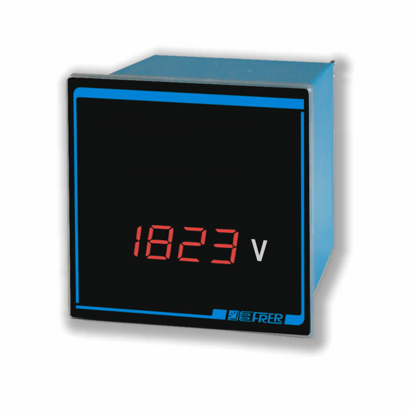 FRER - DPM 96X96 VAC PROG/100-110V AUX.80-260V