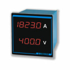 FRER - DPM 96X96 DC PROG/60MV 200V AUX.80-260V