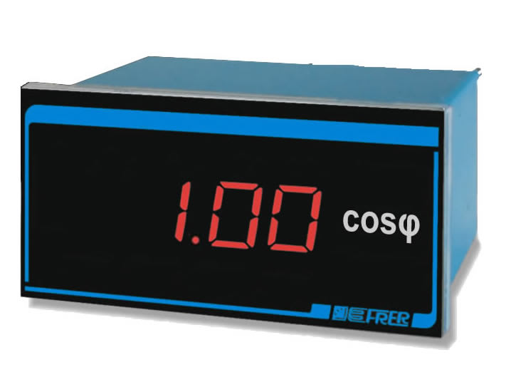 FRER - DPM 96X48 COSF 1PH 100V 1A AUX.115-230VA