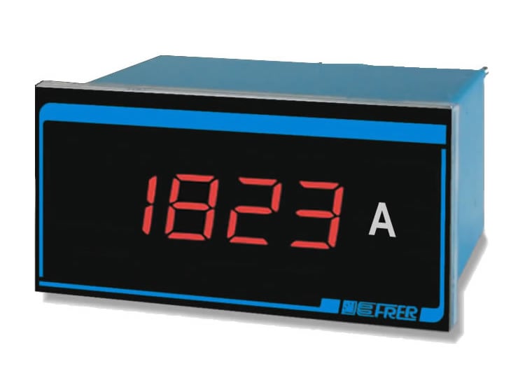 FRER - DPM 96X48 AV PROG/5A-600V AUX.80-260V