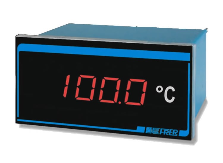 FRER - DPM 96X48 PT100 2W -50-200C AUX.115-230