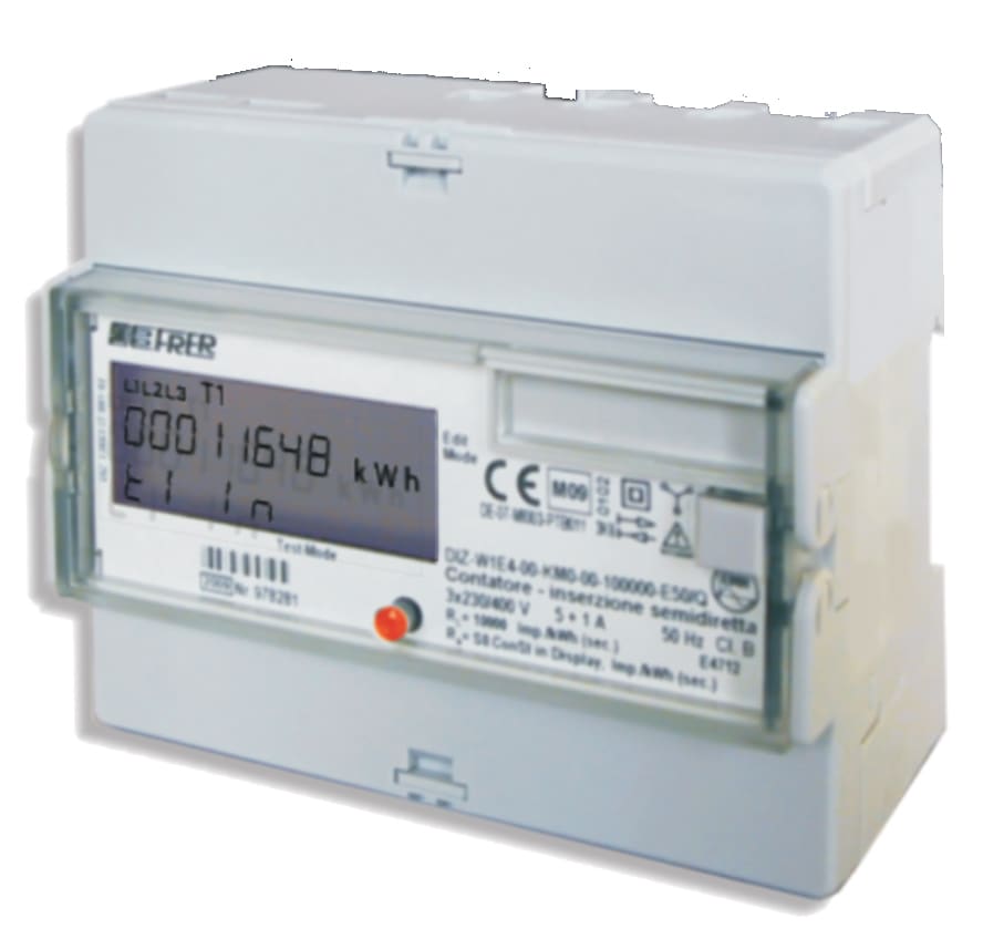 FRER - MID 6 MOD.LCD 3PH 100V 5A PULSE OUT