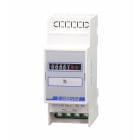 FRER - MODULAR HOUR METER FOR A.C.50HZ 100/115V