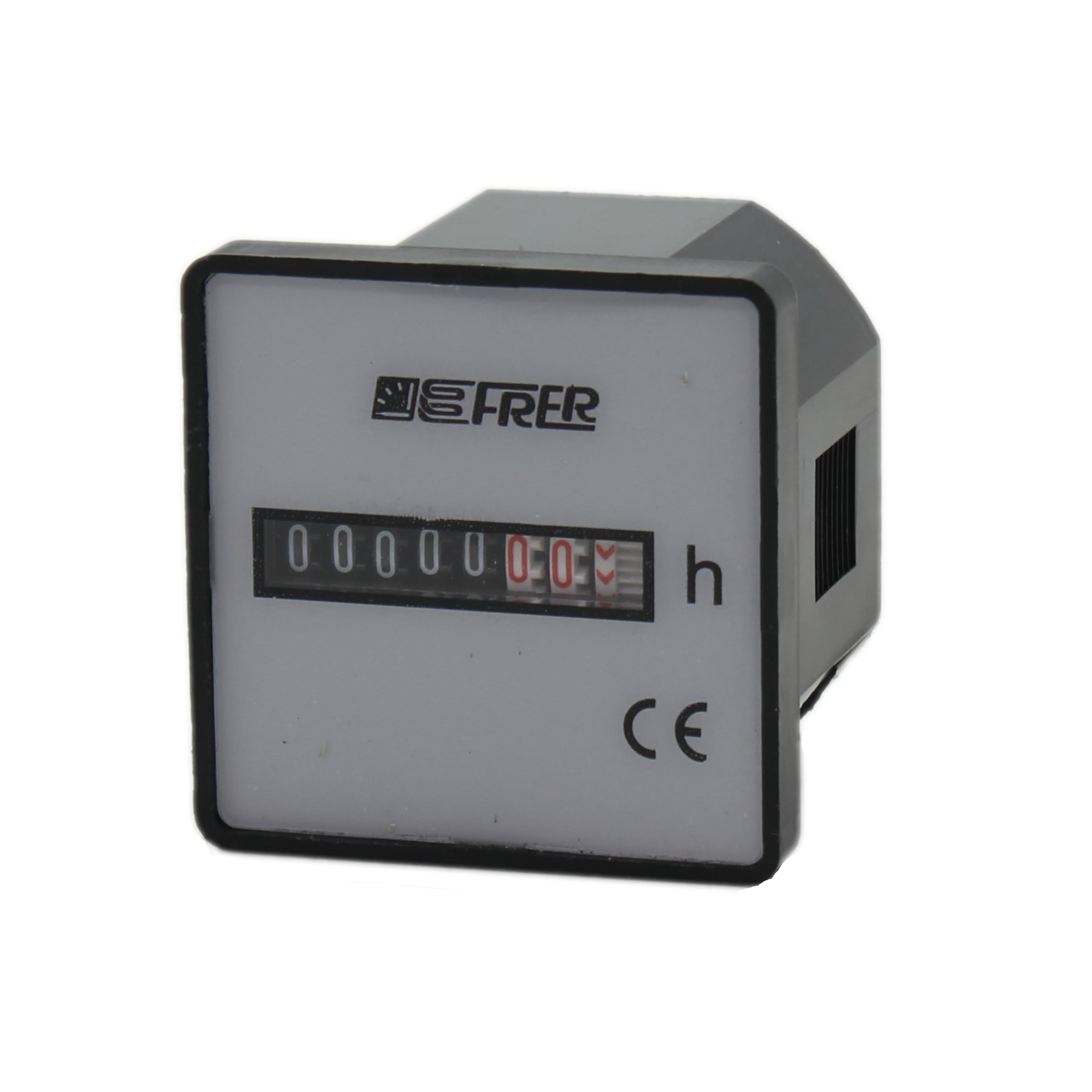 FRER - HOUR METER 48X48 FOR A.C. 50 HZ 380/415V