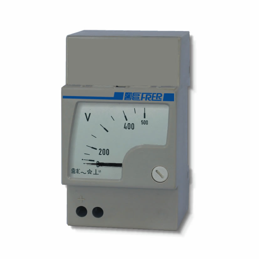 FRER - VAC 3 MOD. DIN 0-50V