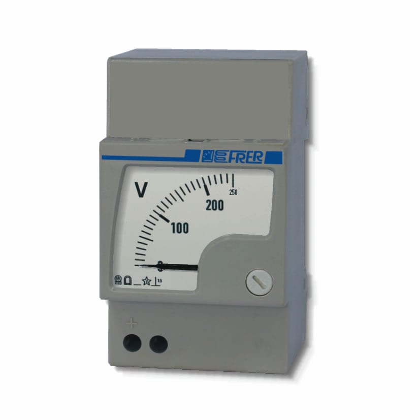 FRER - VDC 3 MOD. DIN 0-40V