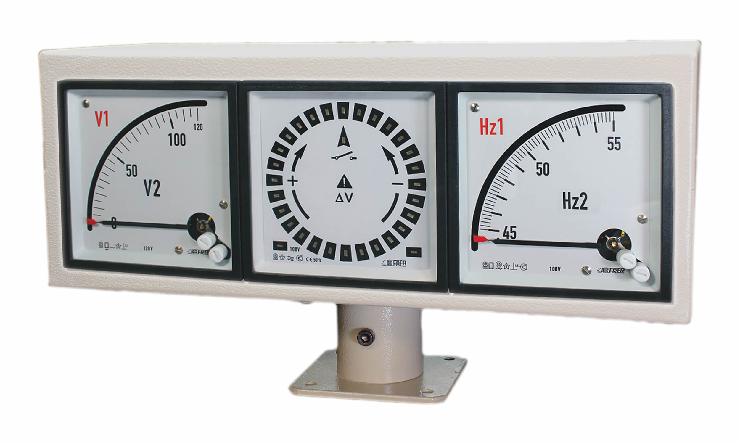 FRER - SYNC.SET PIV.96 LED+C 600/100V 50HZ HORI