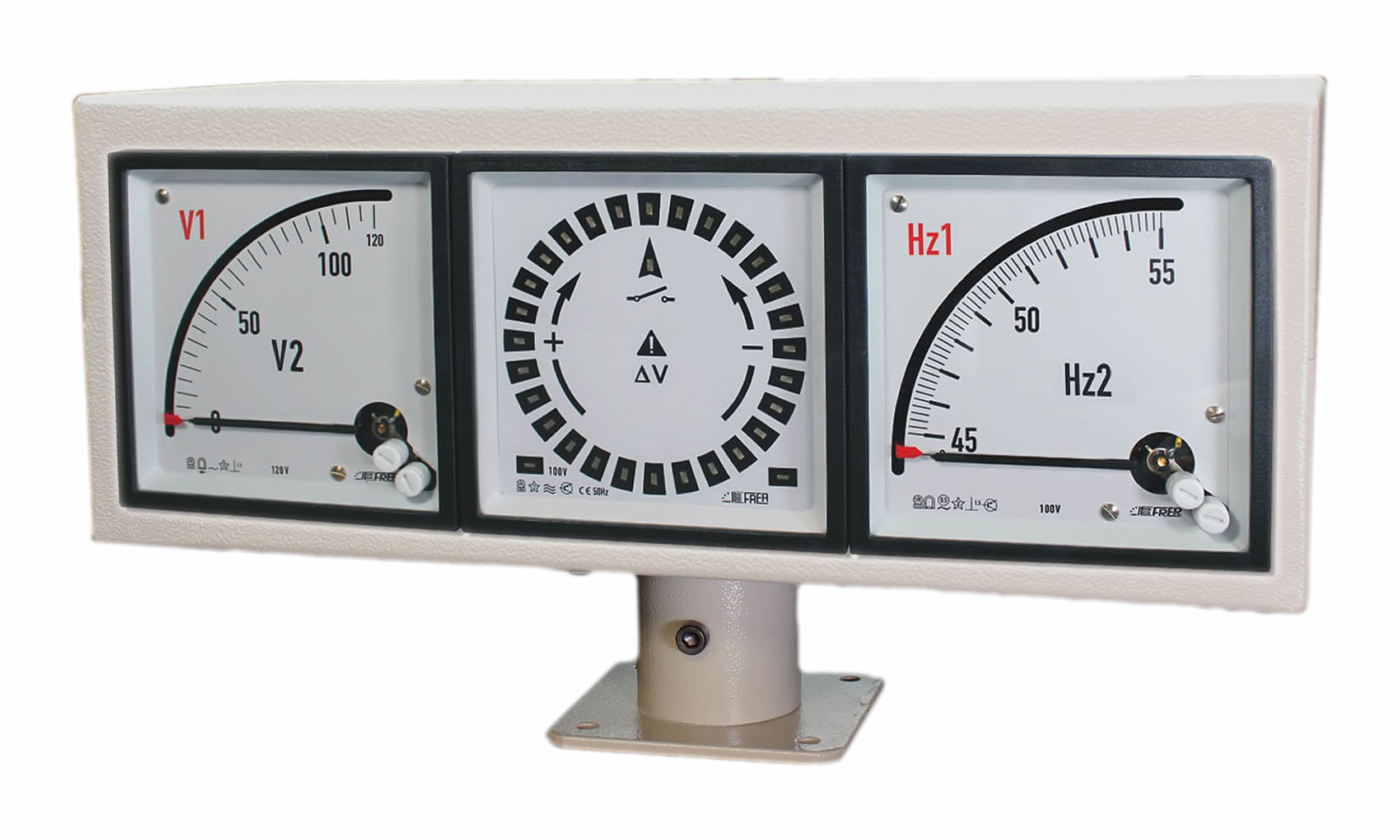 FRER - SYNC.SET PIV.96 LED+C 440V 60HZ HORIZONT