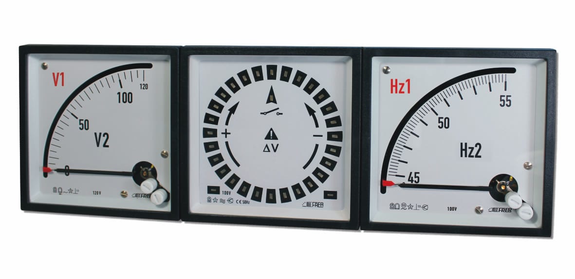 FRER - SYNC.SET 96 LED 1000/100V 60HZ HORIZ.