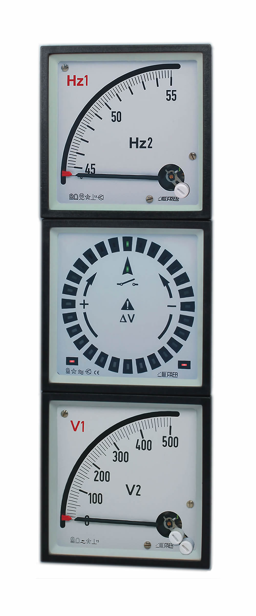 FRER - SYNC.SET 96 LED 380/100V 50HZ VERTICAL