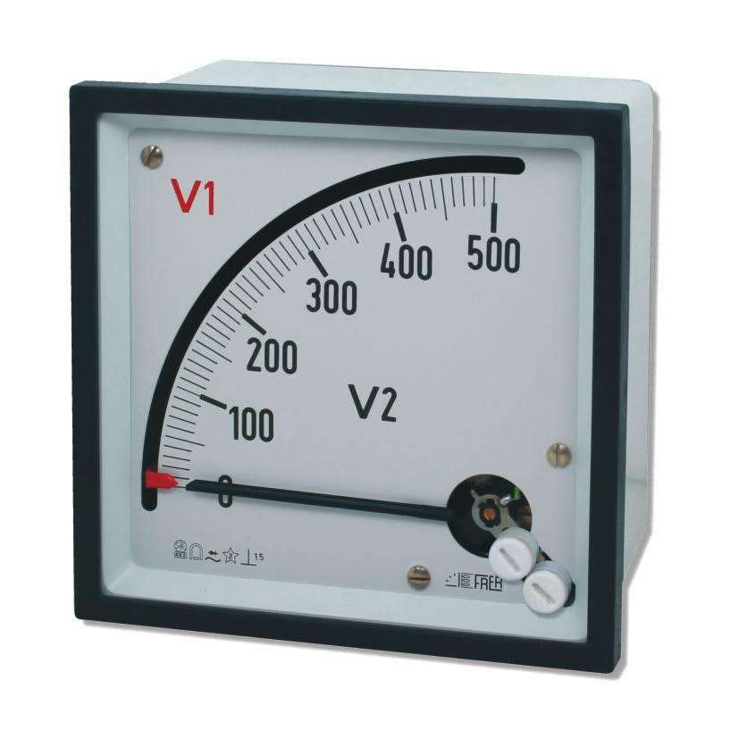 FRER - DOUBLE VOLT 96 0-500V 440/100V