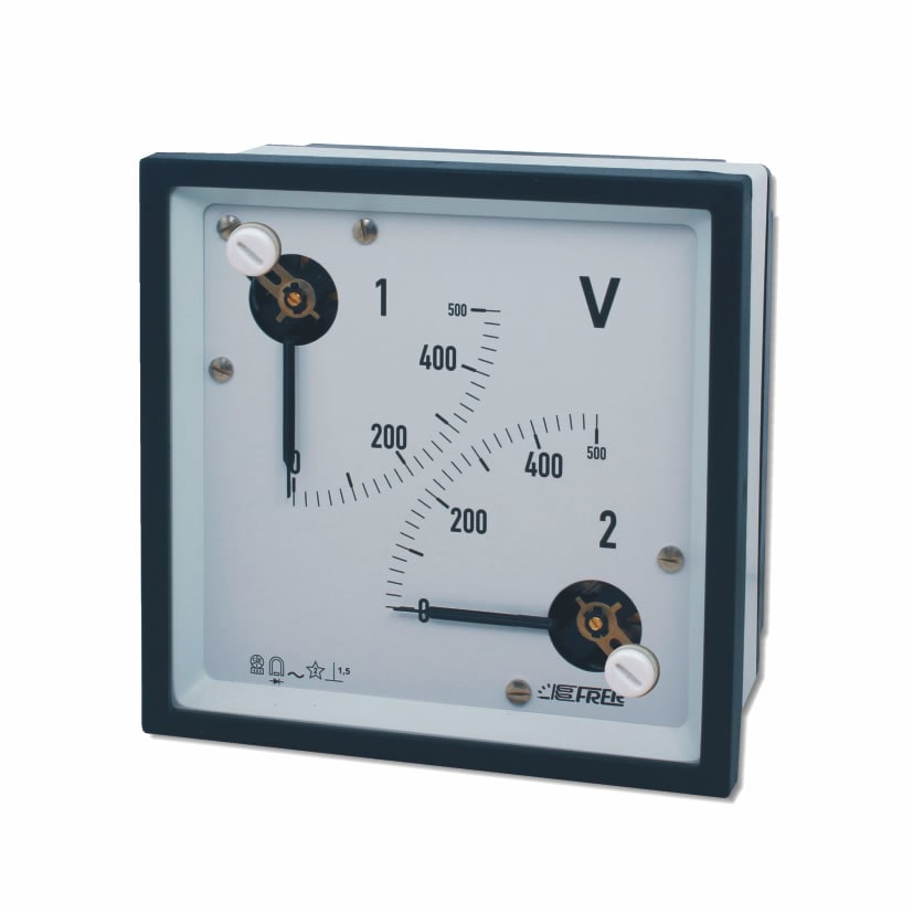 FRER - OP DOUBLE VOLT 96 0-100V