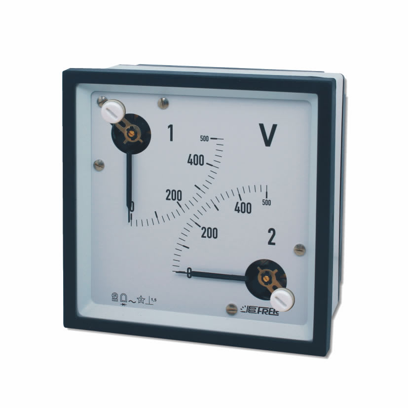 FRER - OP DOUBLE VOLT 96 0-1200V 1000/100V