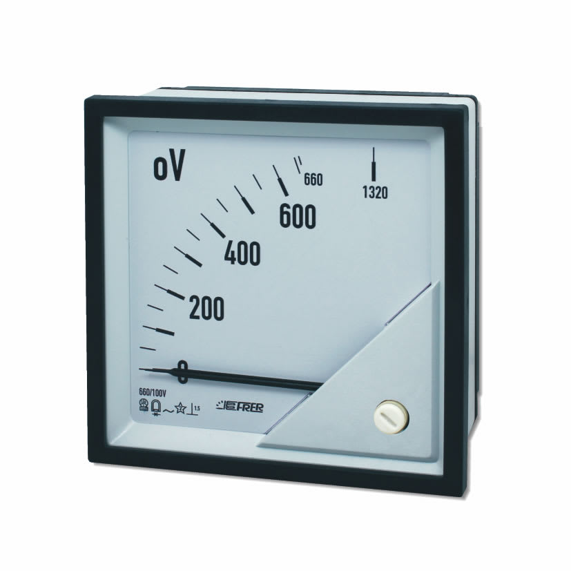 FRER - ZEROVOLTMETRO-NULL VOLTS 96 500V