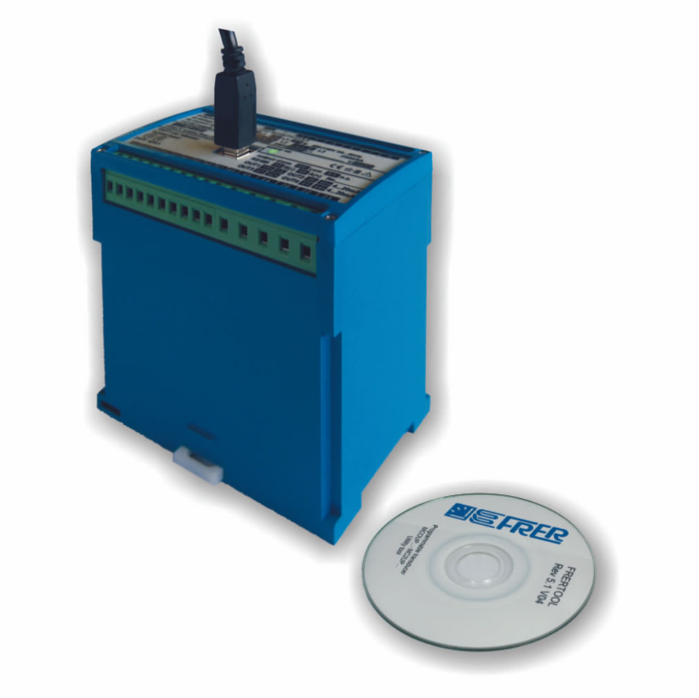 FRER - 2 OUT PROG,TRANS. RS485+OUT AUX80-260V