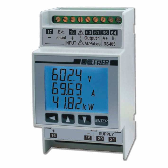 FRER - NANODC 24V RS485 AUX20-60VAC/DC