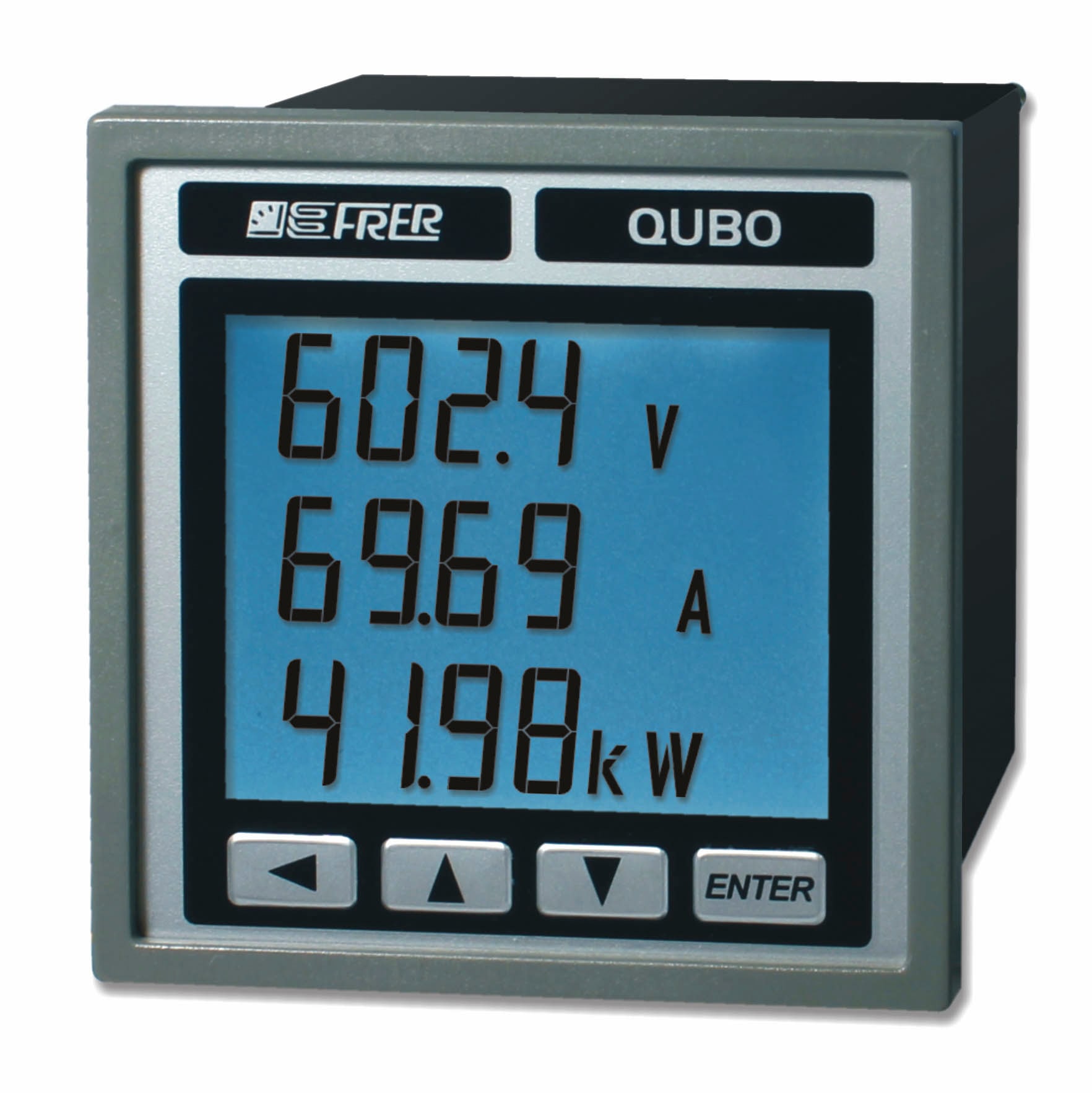 FRER - QUBO72DC 400V RS485 AUX80-260VAC/DC