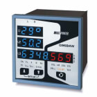 FRER - AN96X96 LED BLU 2OUT AL/PUL AUX80-260V