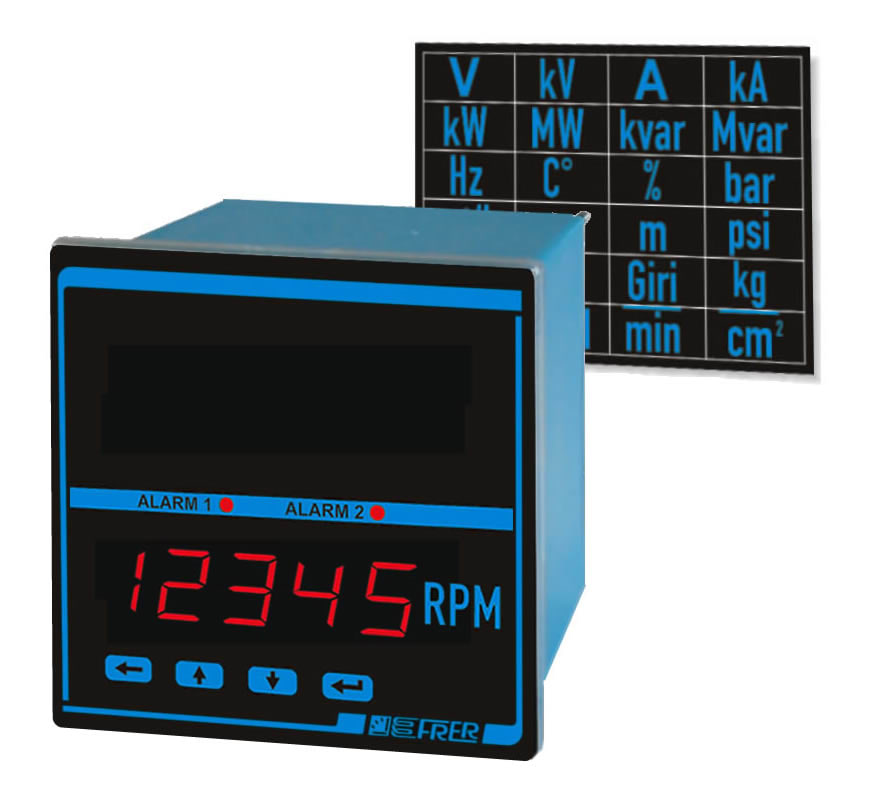 FRER - IND.ALL.4 PROGR.PROXIMITY AUX115-230V