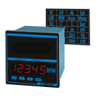FRER - DPM+AL 96X96 PROG DC MA-V AUX.20-60V