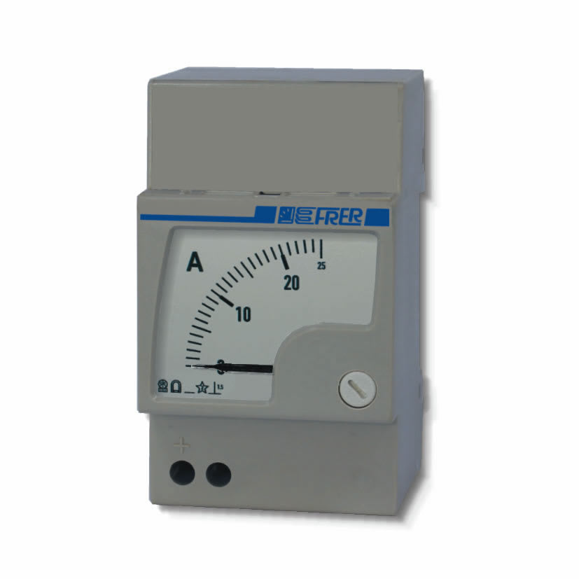 FRER - ADC 3 MOD. DIN IN.60MV SC.4KA