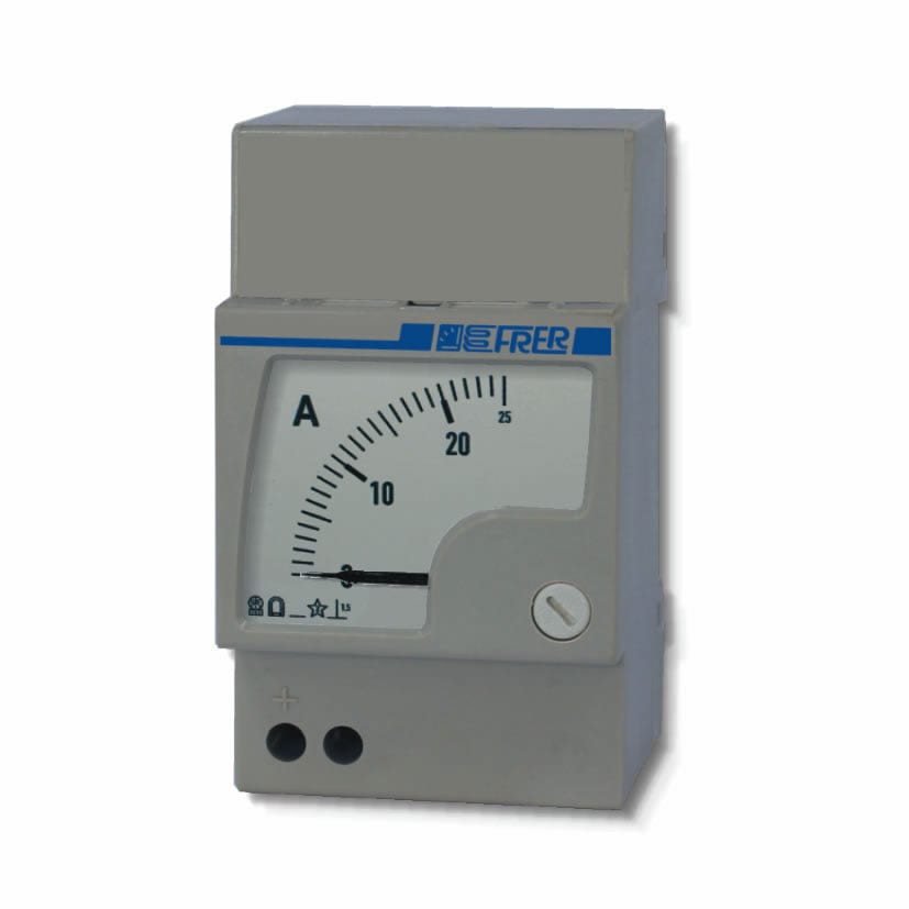 FRER - ADC 3 MOD. DIN 600A/60MV