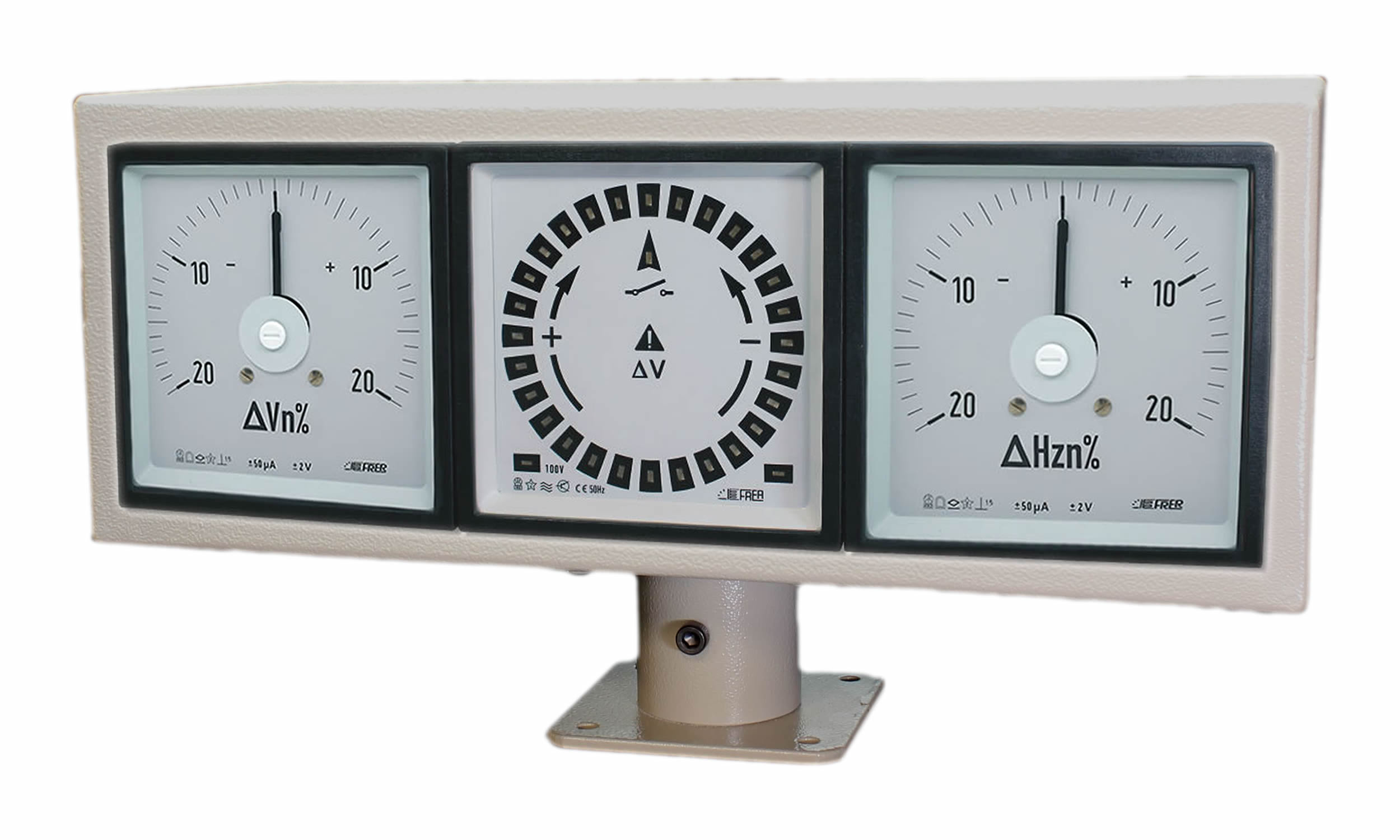 FRER - DIFF.SYNC.SET PIV.96 LED+C 440V 50HZ HOR