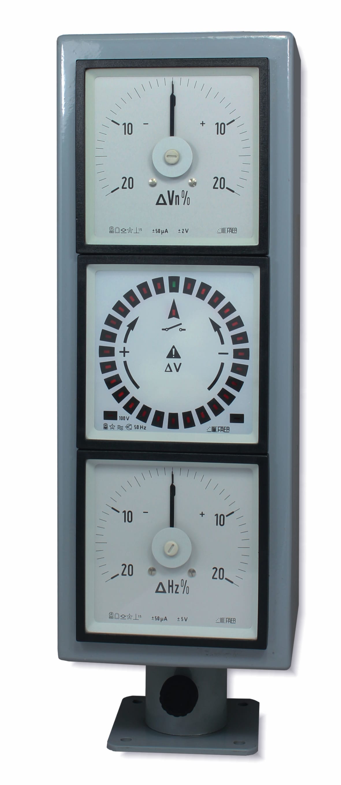 FRER - DIFF.SYNC.SET PIV.96 LED 400V 60HZ HOR.