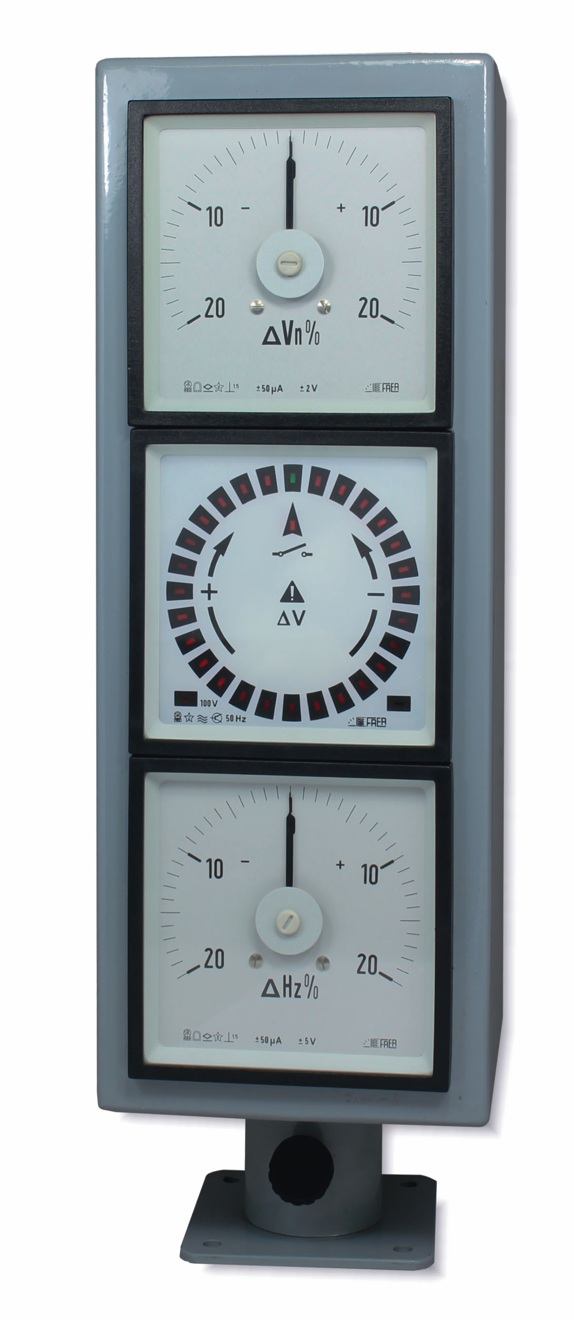 FRER - DIFF.SYNC.SET PIV.96 LED 100V 50HZ HOR.