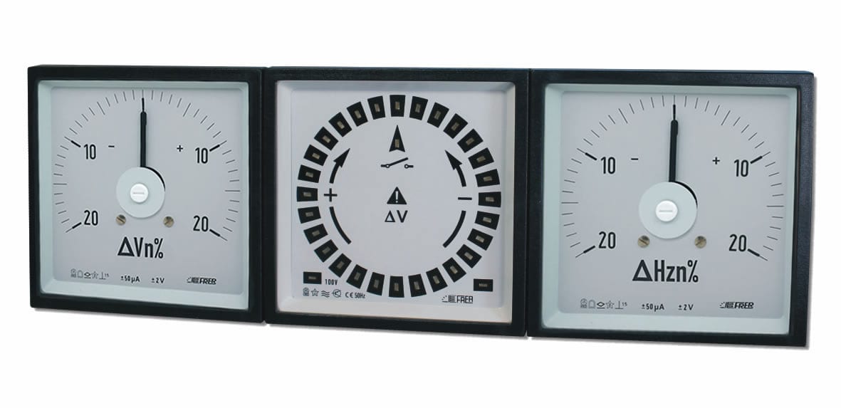 FRER - DIFF.SYNC.SET 96 LED+C 400V 60HZ HORIZON