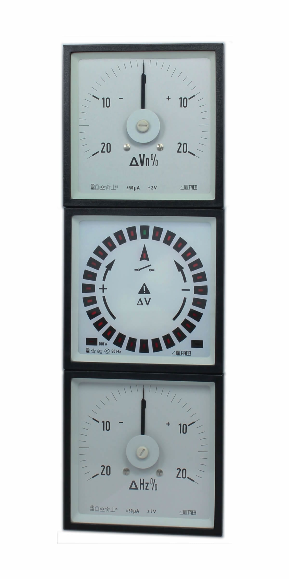 FRER - DIFF.SYNC.SET 96 LED+C 400V 60HZ VERTICA