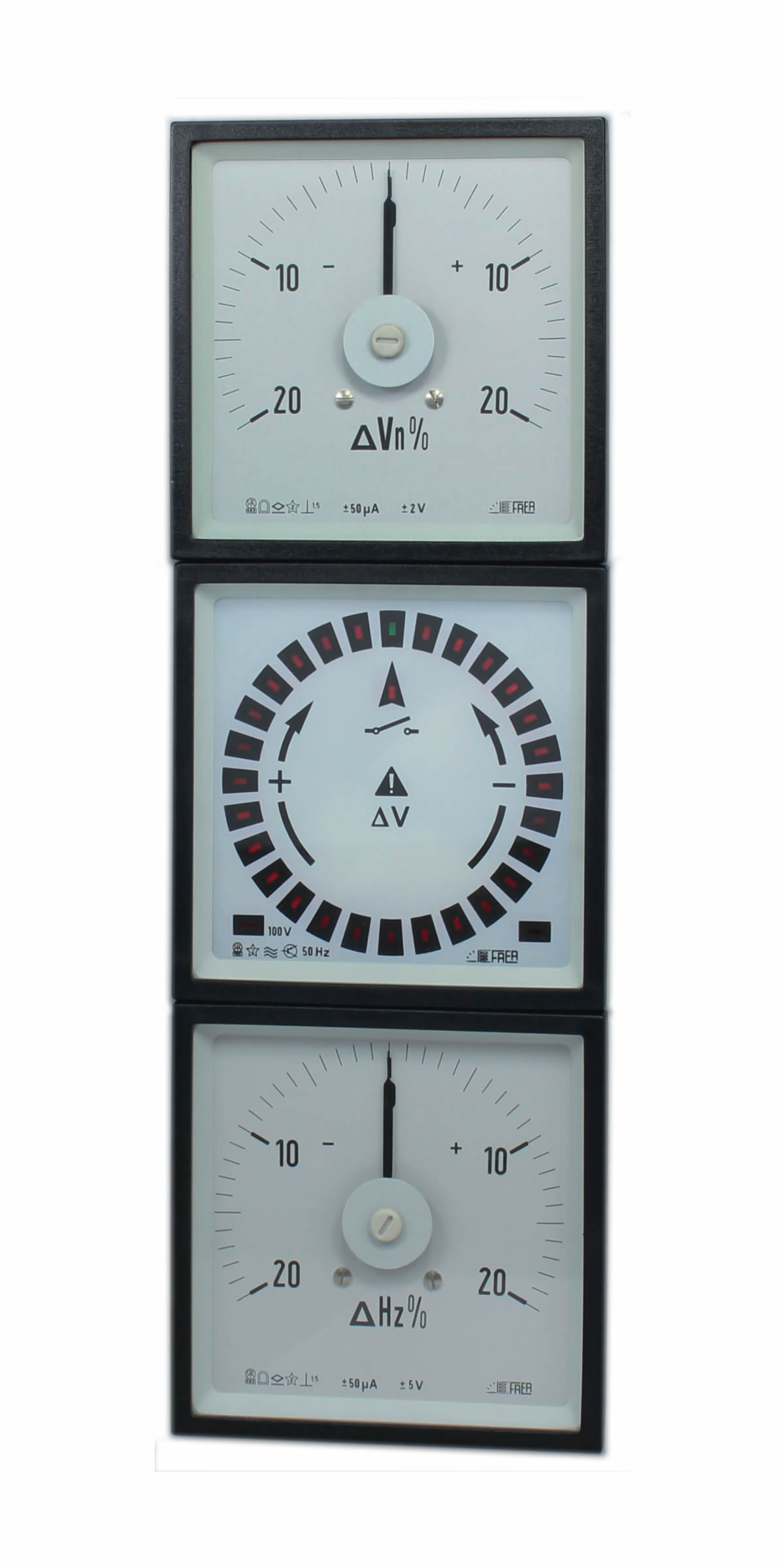 FRER - DIFF.SYNC.SET 96 LED 400V 50HZ VERTICAL