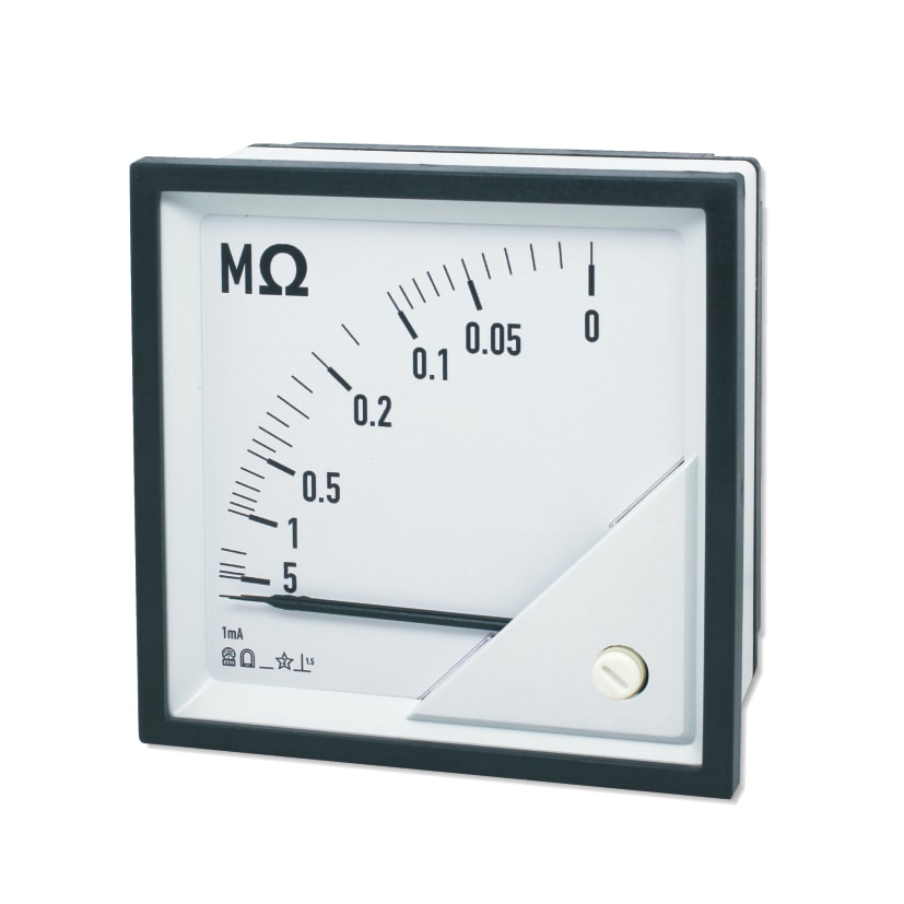 FRER - DC INSULATION METER 96X96 110V