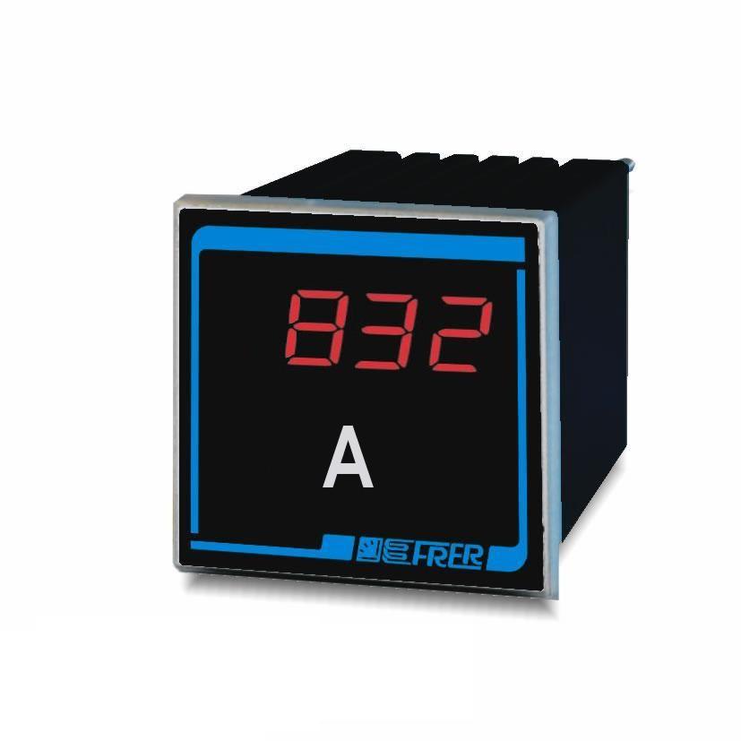 FRER - DPM 48X48 AV PROG/5A-600V AUX.115-230VAC