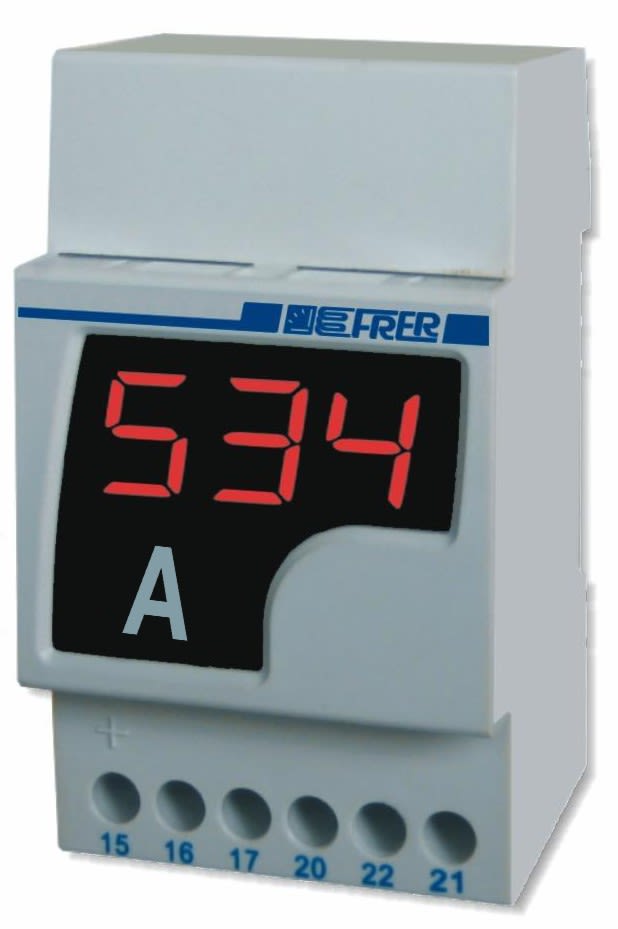 FRER - DIN A-V PROG/5A - 600V AUX.115-230VAC