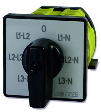FRER - COMMUTATORE VOLT. PANNELLO F/F-F/N L48ET3