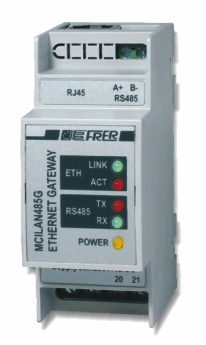 FRER - ACC.2 MOD.DIN ETHERNET+GATEWAY AUX20-60V