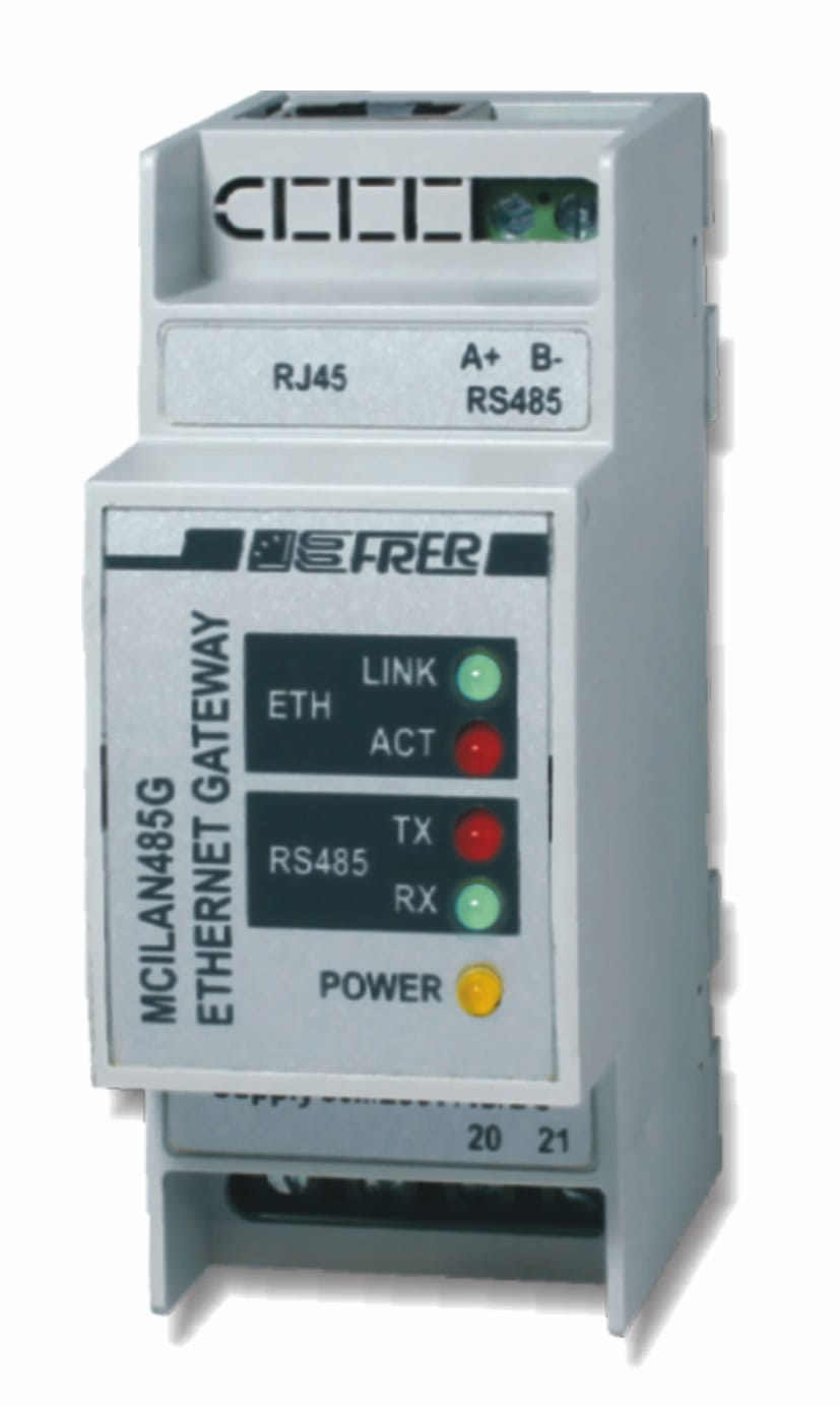 FRER - ACC.2 MOD.DIN ETHERNET+GATEWAY AUX20-60V