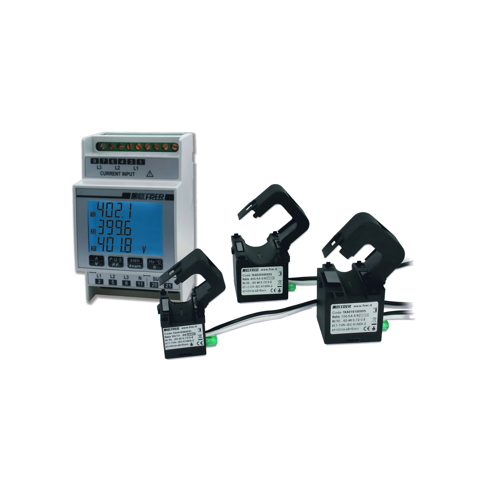 FRER - NANO5 + 3 TAA019 250A 400V AUX230V