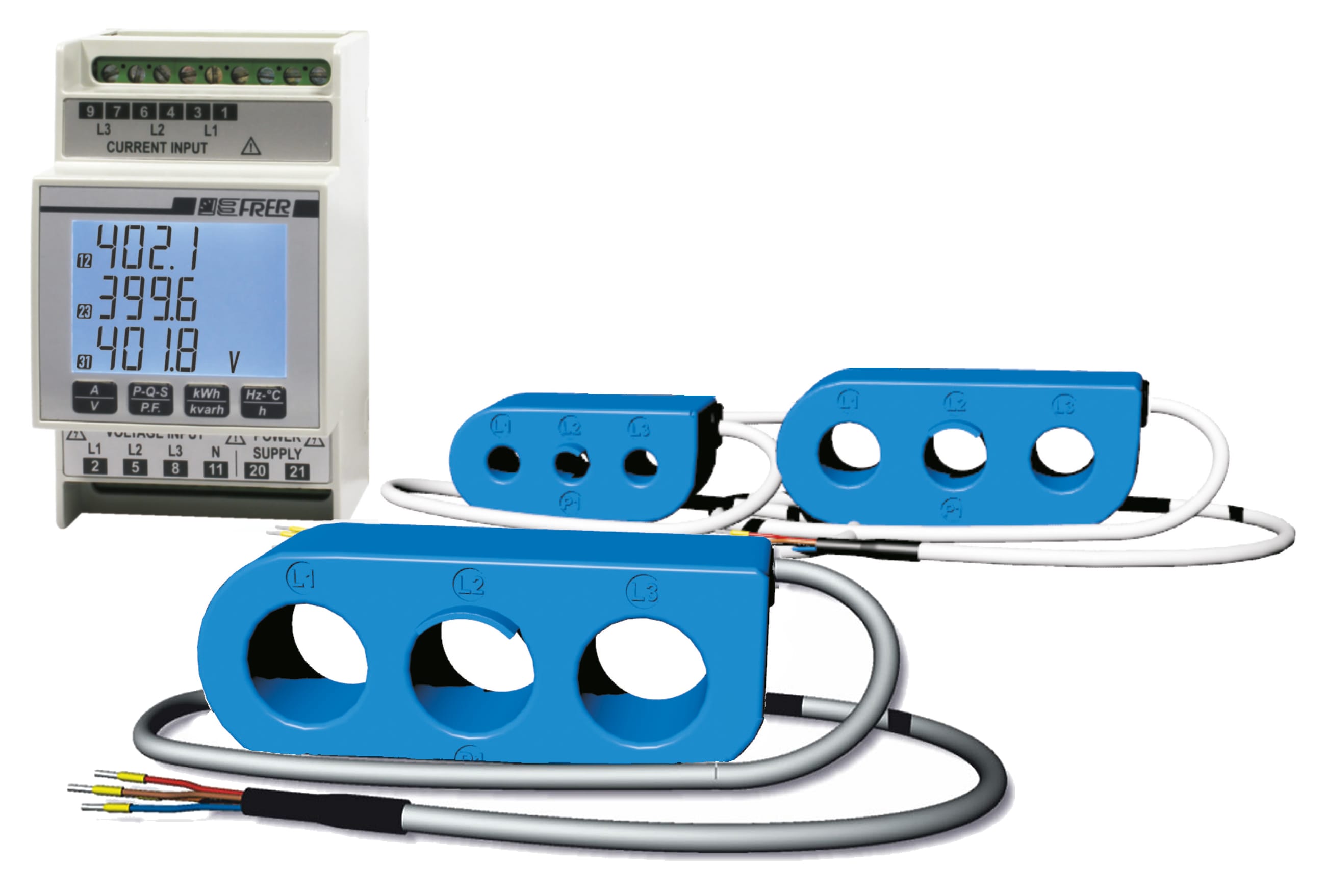 FRER - NANO125 + TA125A AUX230V Q52D3L125X4C2