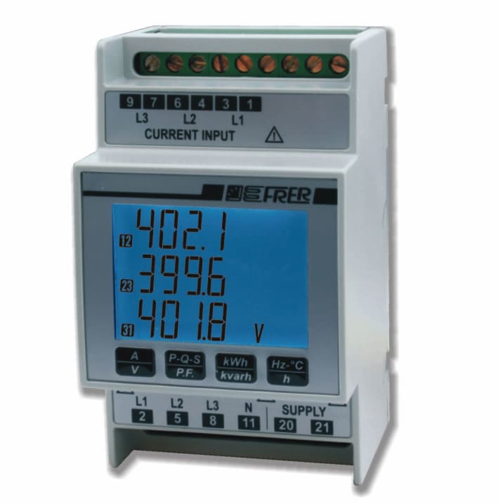 FRER - NANO5 1-5A 400V AUX230VAC