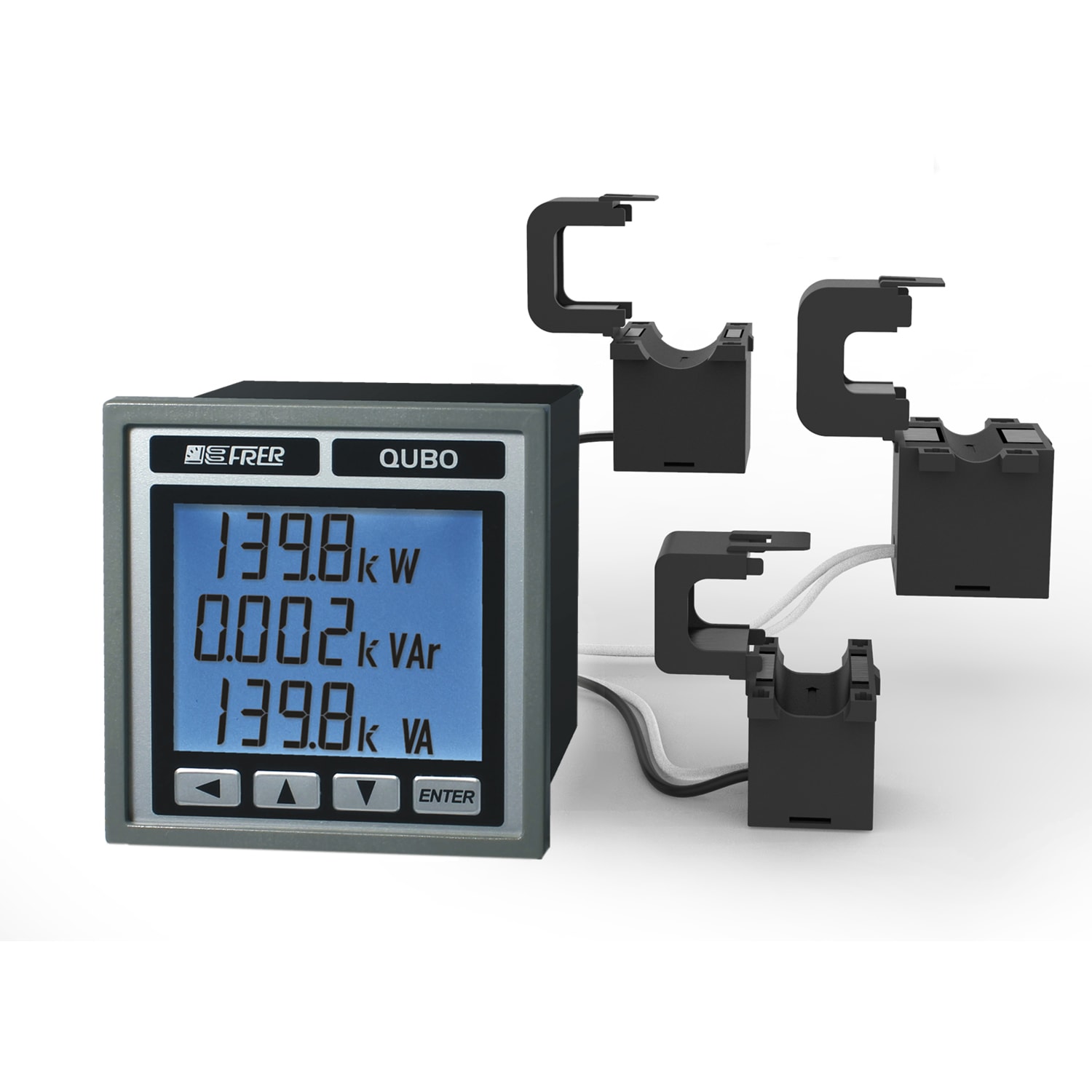 FRER - QUBO72H + 3 TAA018 60A RS485 AUX230V