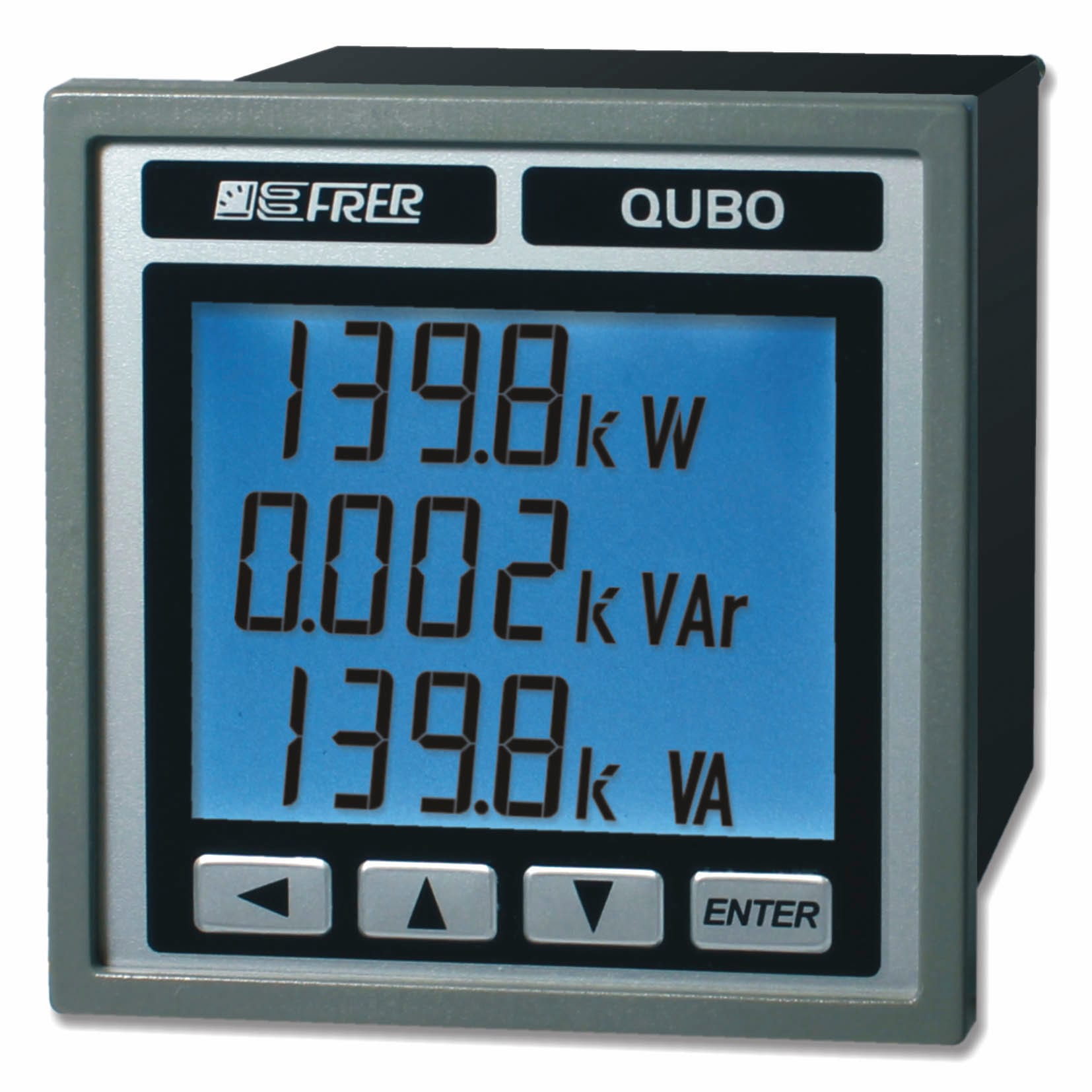 FRER - QUBO72H RS485 AUX20-60VACDC