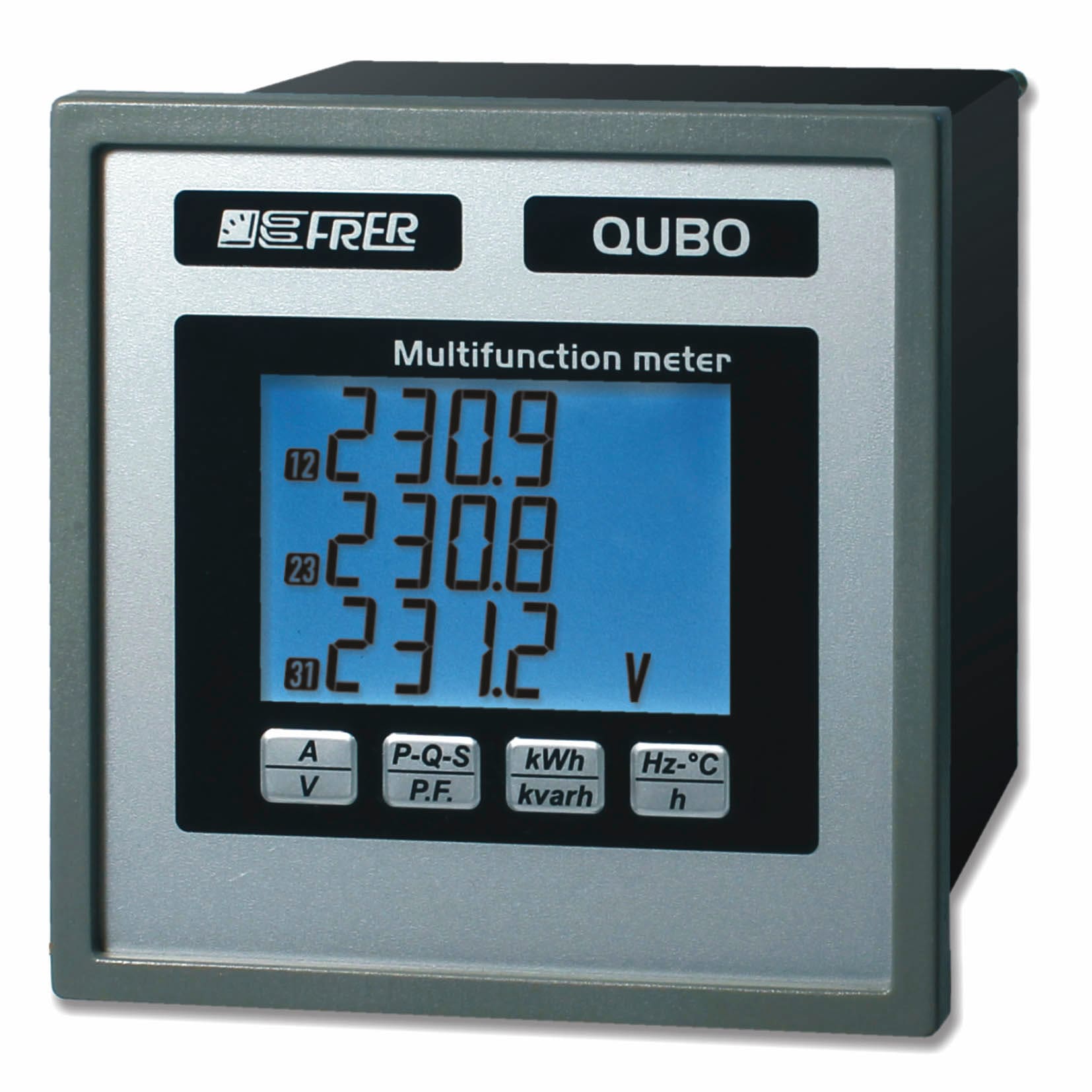 FRER - QUBO72 1-5A 100-400V AUX230VAC Q72P3L005XCQ2