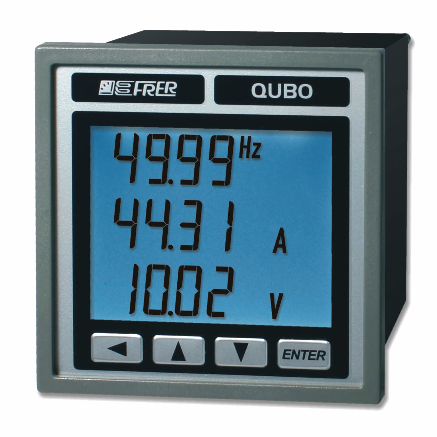 FRER - QUBO72MONO+ RS485 AUX20-60VACDC