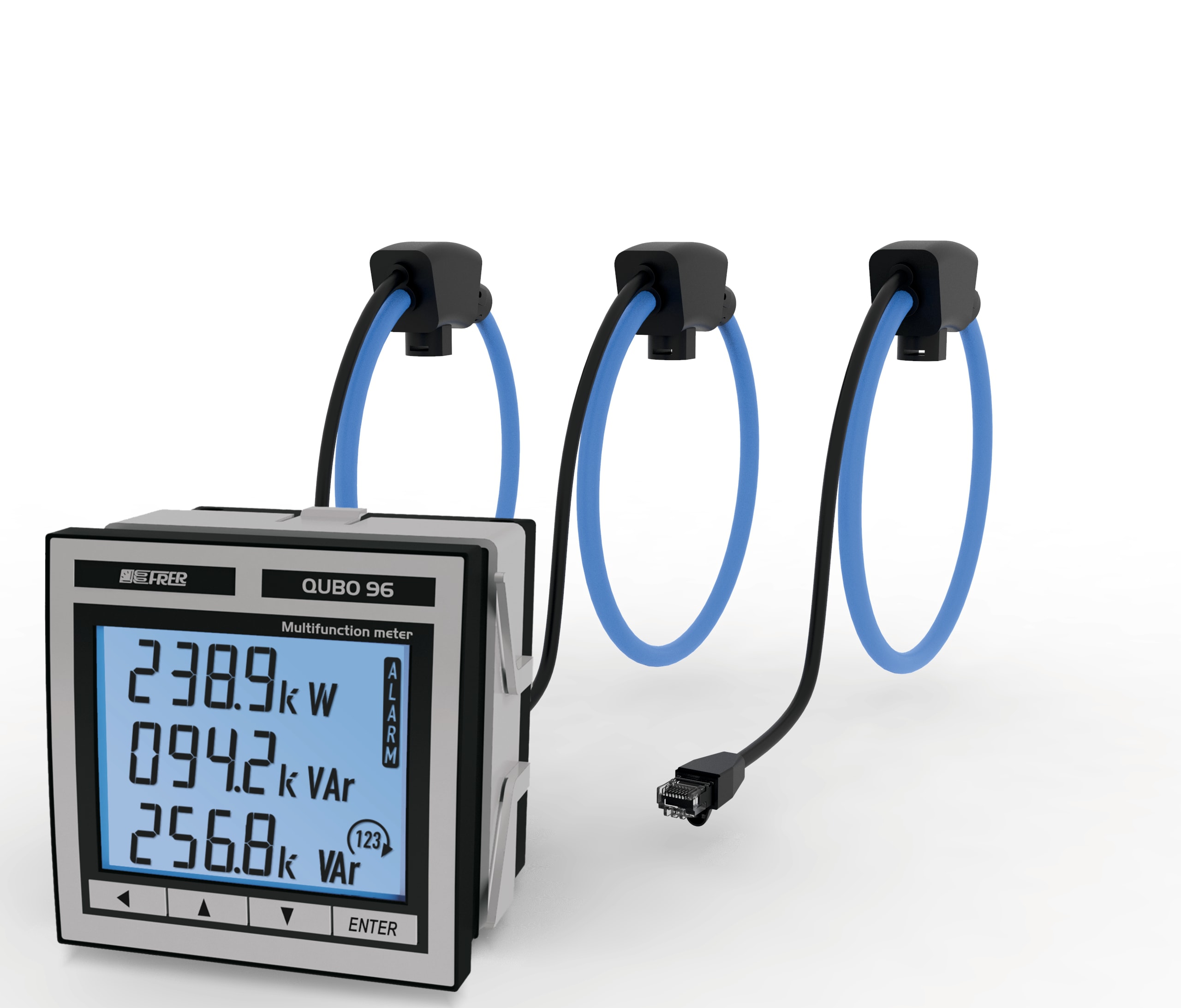 FRER - QUBO96H 3XROG.D100 ETH AUX 80-260V