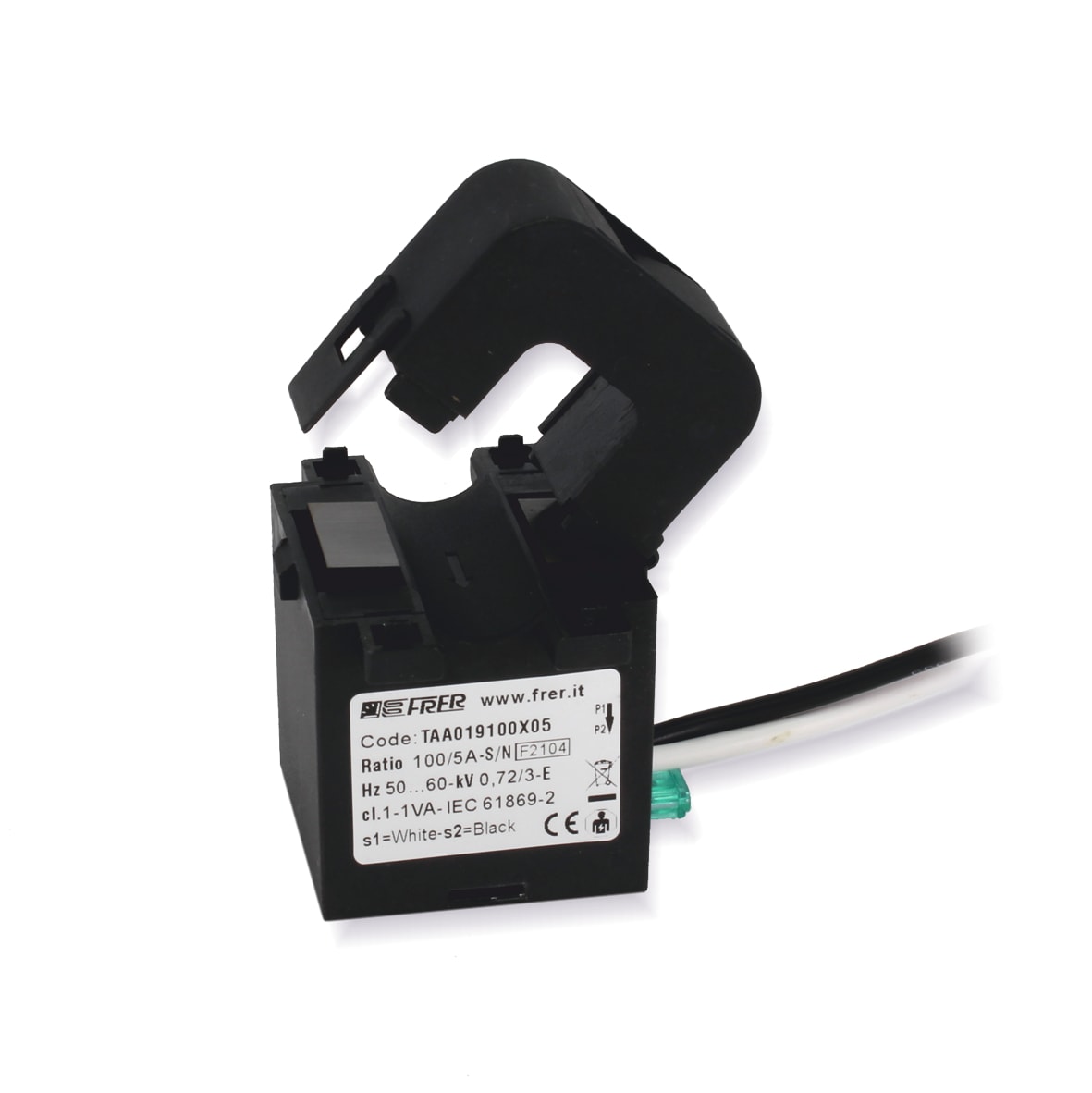 FRER - TA APRIBILE MISURA MINI 19X18 250/5A TAA019250X05